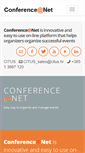Mobile Screenshot of conferenceatnet.com